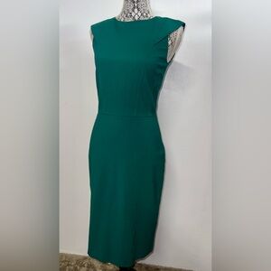 J. Crew | Dresses | Jcrew 365 Emerald Green Sheath Dress Wool Blend Size 2  Tall Classic | Poshmark